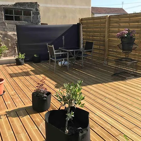Maison D'une Avec Terrasse Et Wifi A Vernon Vernon (Eure)